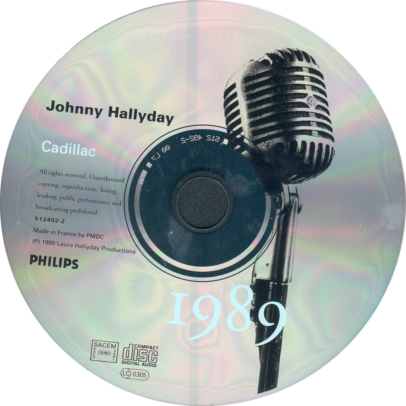 30 Cadillac CD